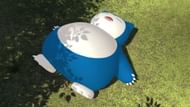 Snorlax can fight well when it isn't taking a snooze (Image via Niantic).